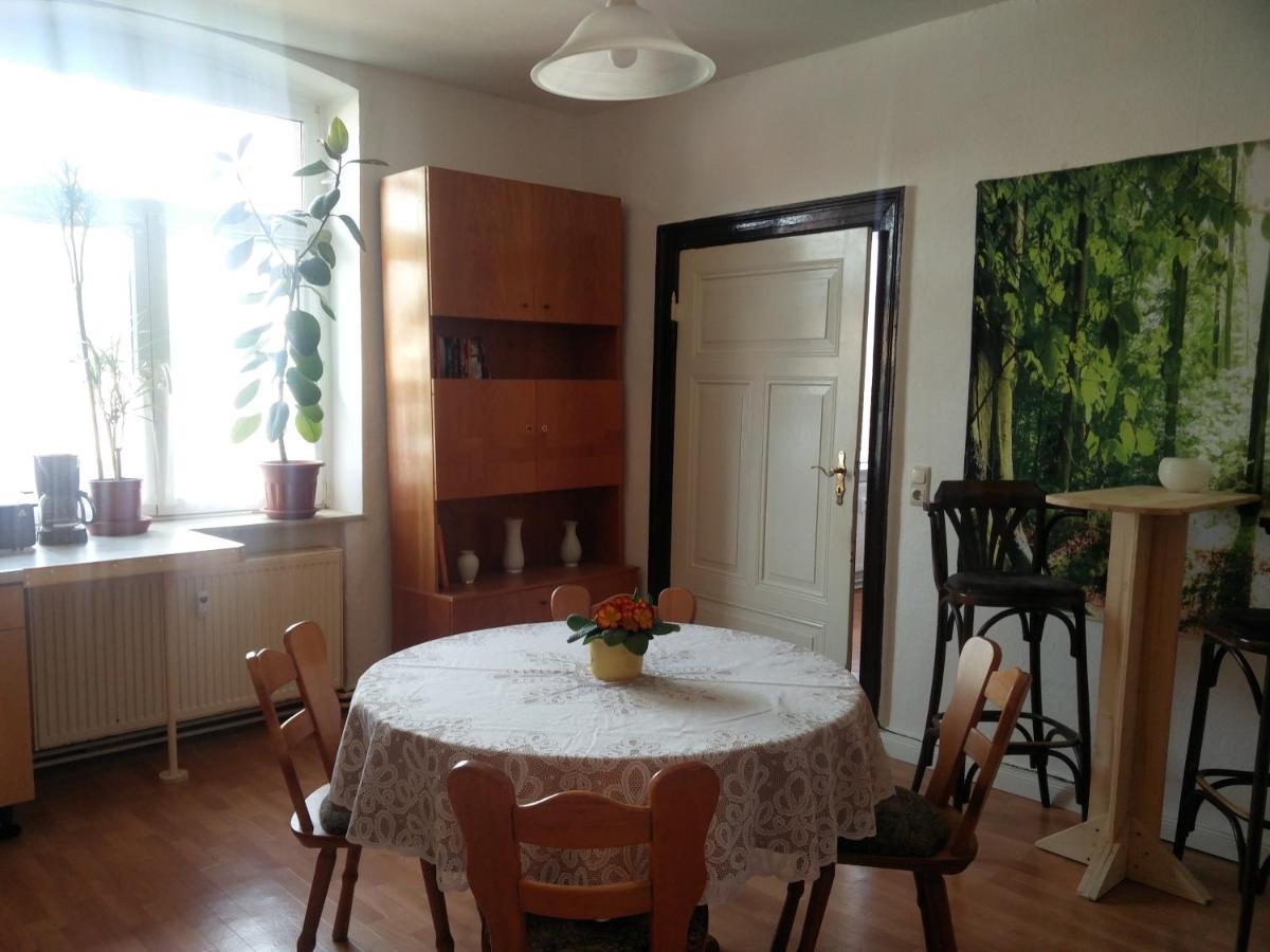 Ferienwohnung Zur Weissen Taube Dobbertin Dış mekan fotoğraf
