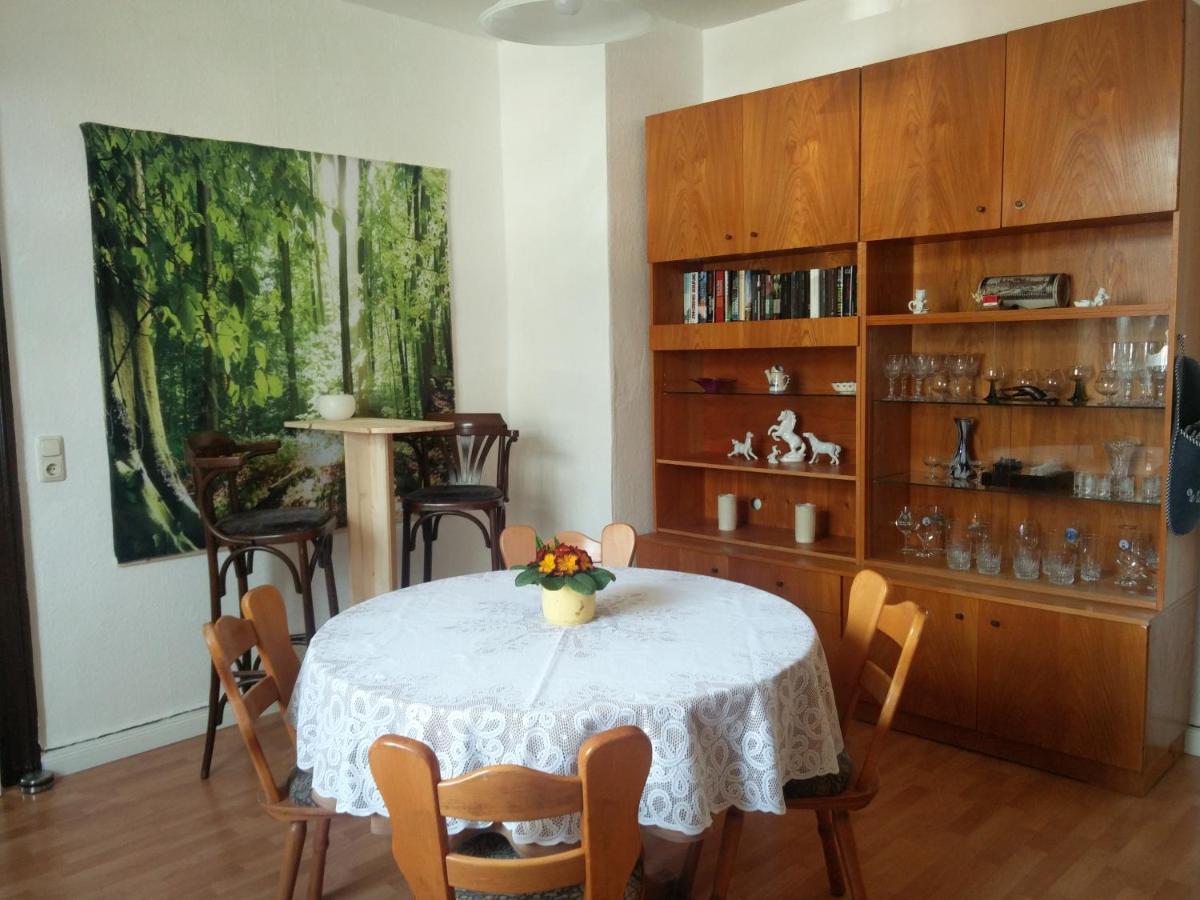 Ferienwohnung Zur Weissen Taube Dobbertin Dış mekan fotoğraf