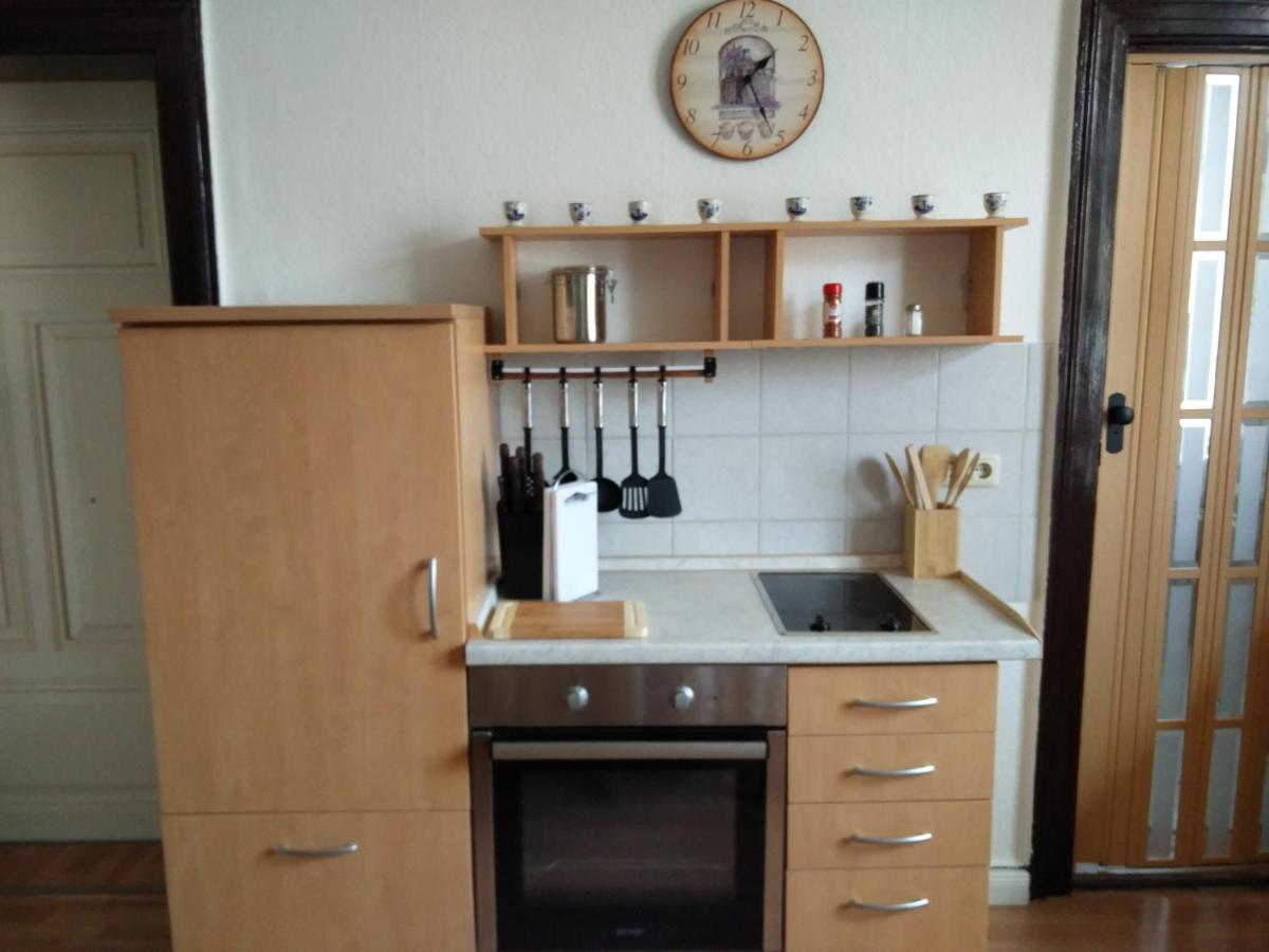 Ferienwohnung Zur Weissen Taube Dobbertin Dış mekan fotoğraf