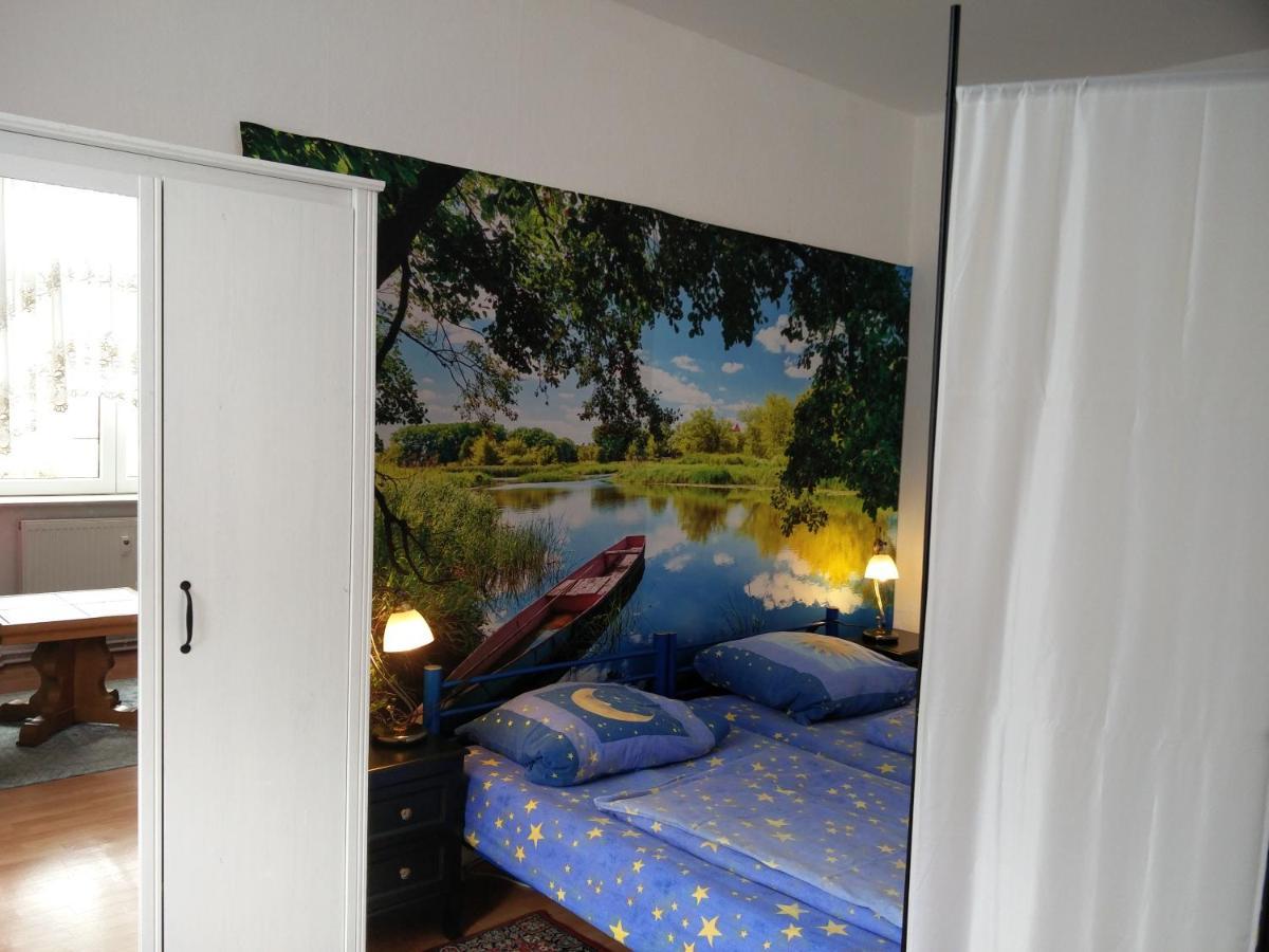Ferienwohnung Zur Weissen Taube Dobbertin Dış mekan fotoğraf