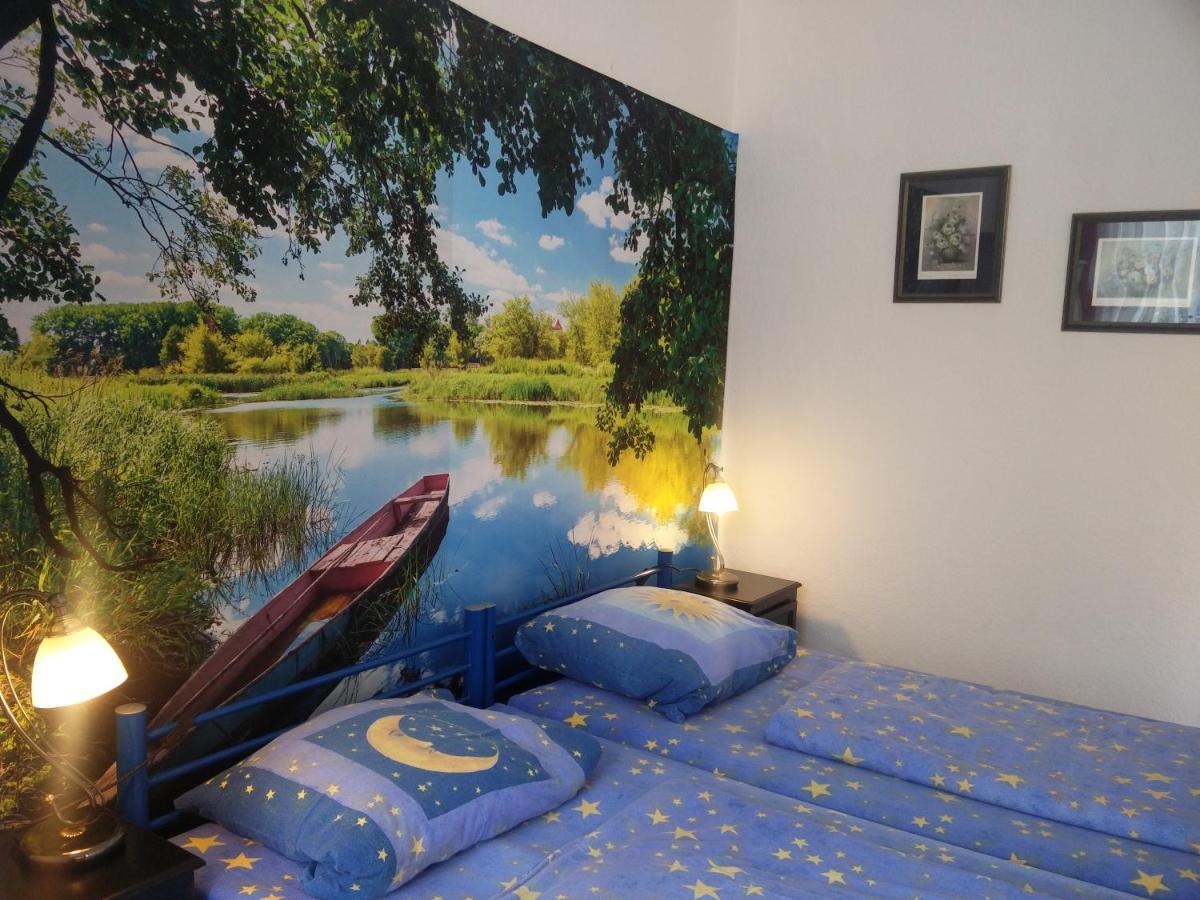 Ferienwohnung Zur Weissen Taube Dobbertin Dış mekan fotoğraf