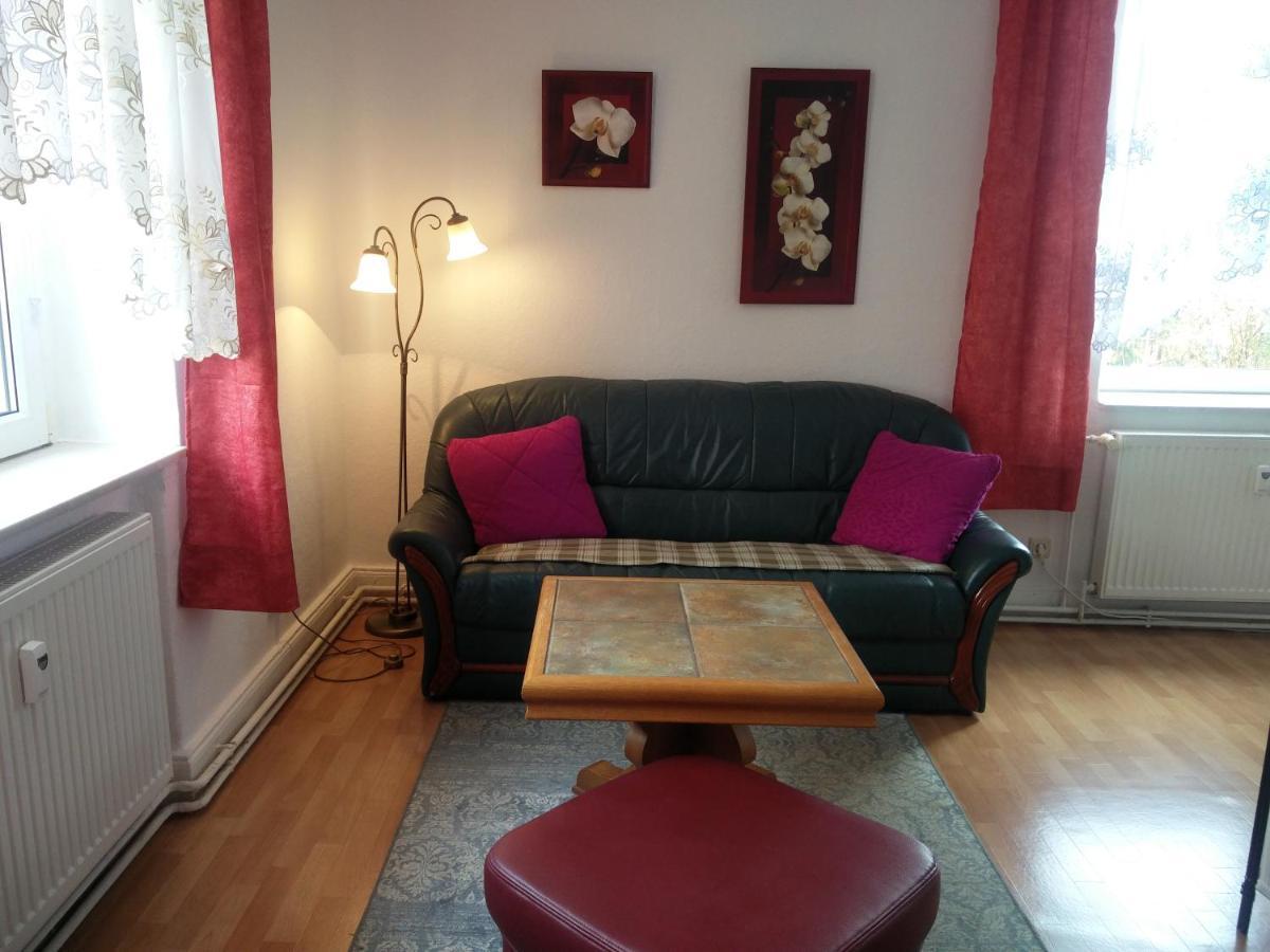 Ferienwohnung Zur Weissen Taube Dobbertin Dış mekan fotoğraf